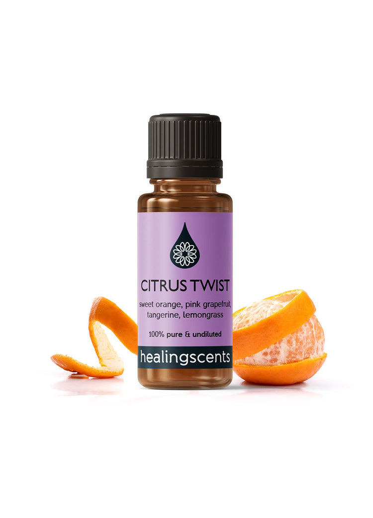 Citrus Twist Synergy Blend Diffuser Blends Healingscents