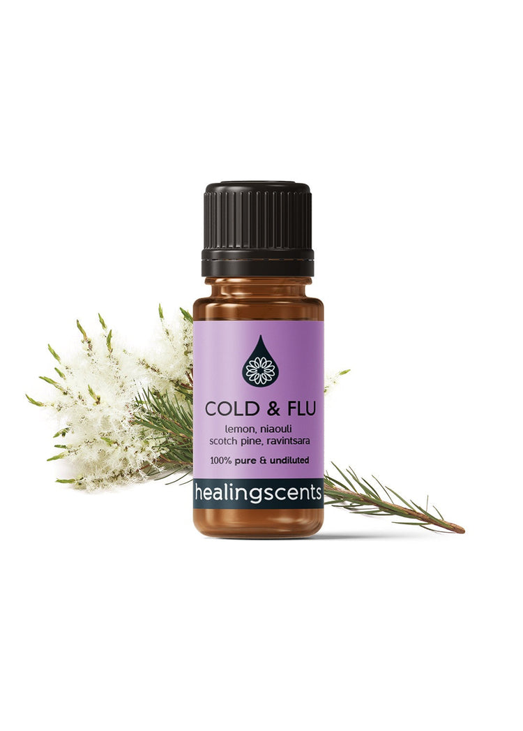 Cold & Flu Synergy Blend Diffuser Blends Healingscents   