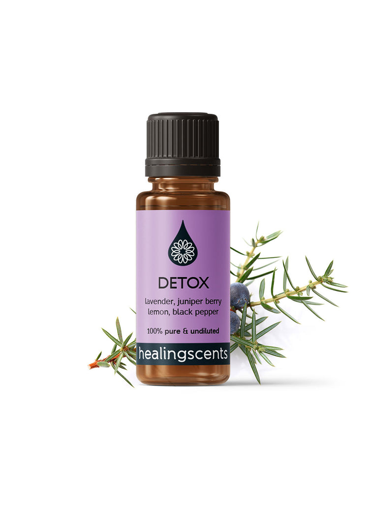 Detox Synergy Blend Diffuser Blends Healingscents   