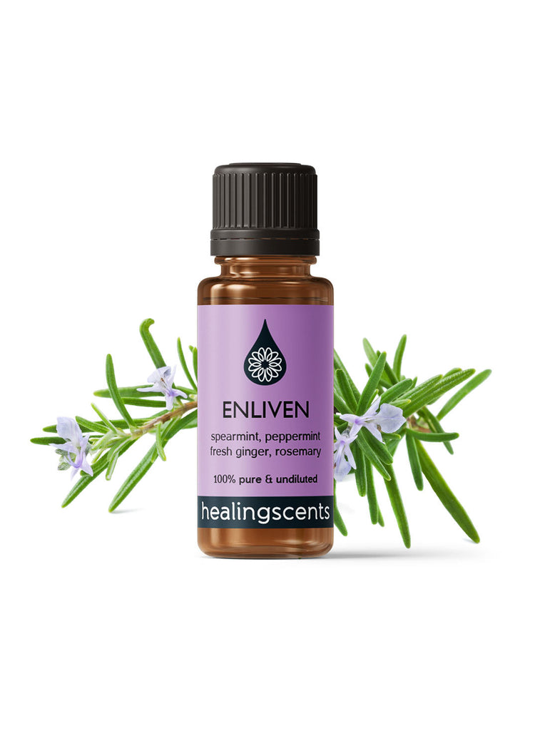 Enliven Synergy Blend Diffuser Blends Healingscents