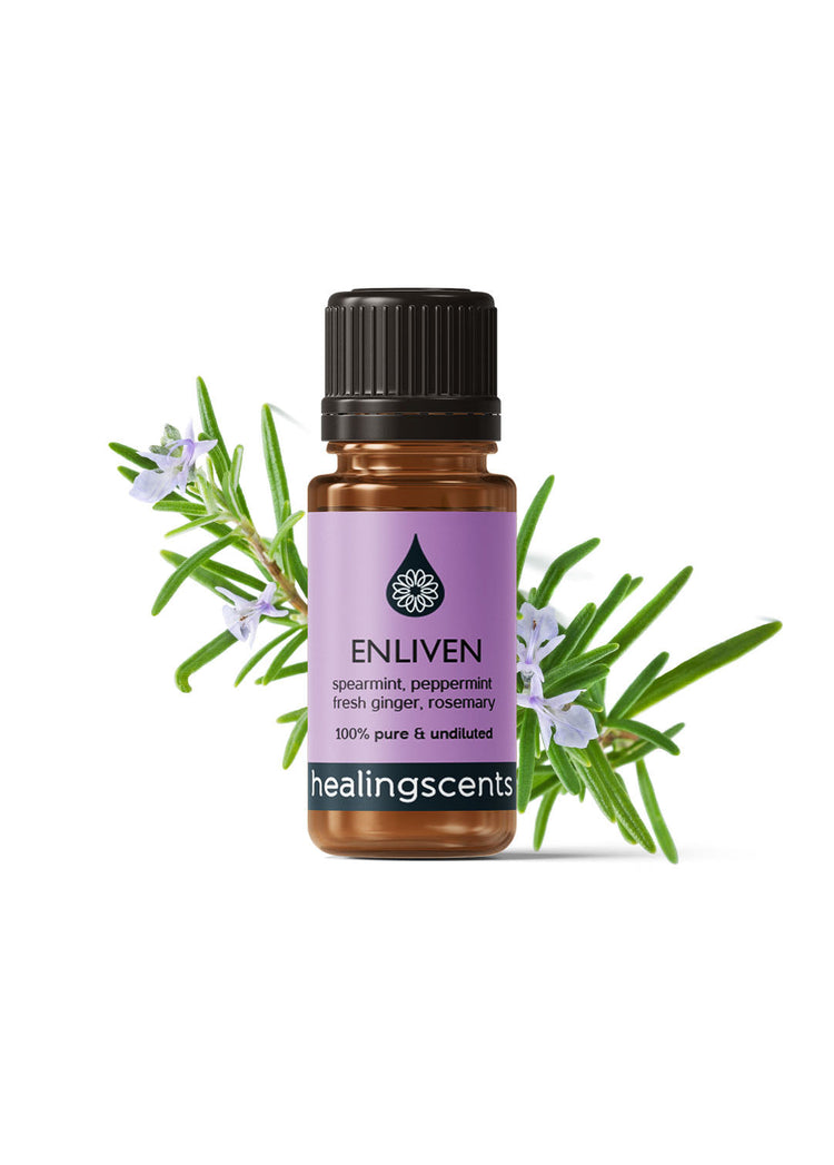 Enliven Synergy Blend Diffuser Blends Healingscents   