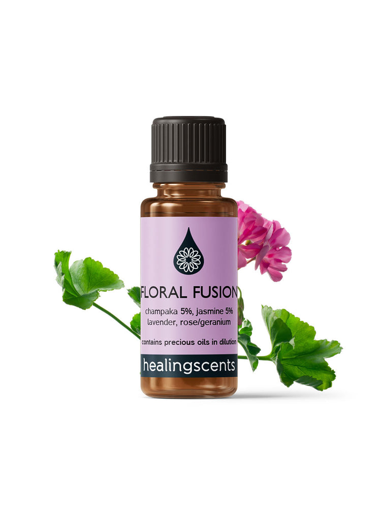 Floral Fusion Synergy Blend Natural Perfumes Healingscents