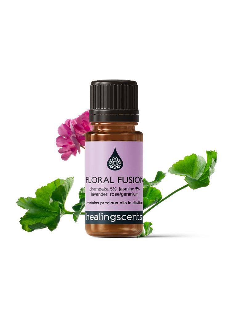 Floral Fusion Synergy Blend Natural Perfumes Healingscents