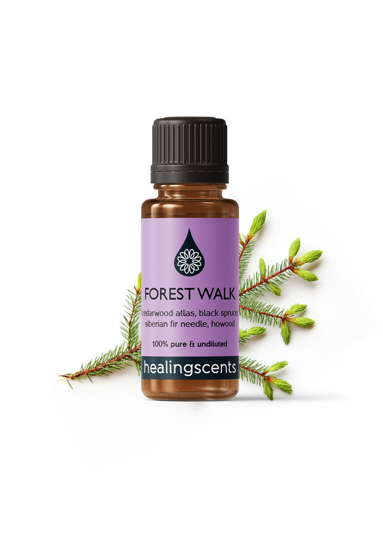 Forest Walk Synergy Blend Diffuser Blends Healingscents
