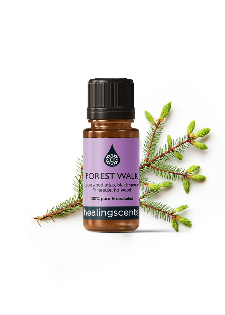 Forest Walk Synergy Blend Diffuser Blends Healingscents   