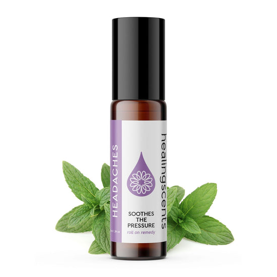 Headaches Roll On Roll Ons Healingscents