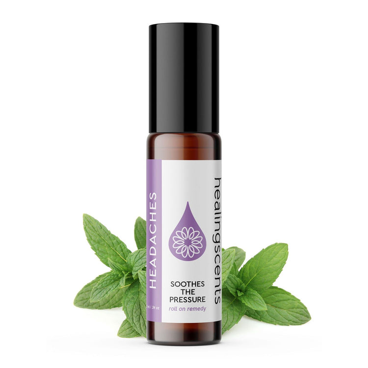 Headaches Roll On Roll Ons Healingscents