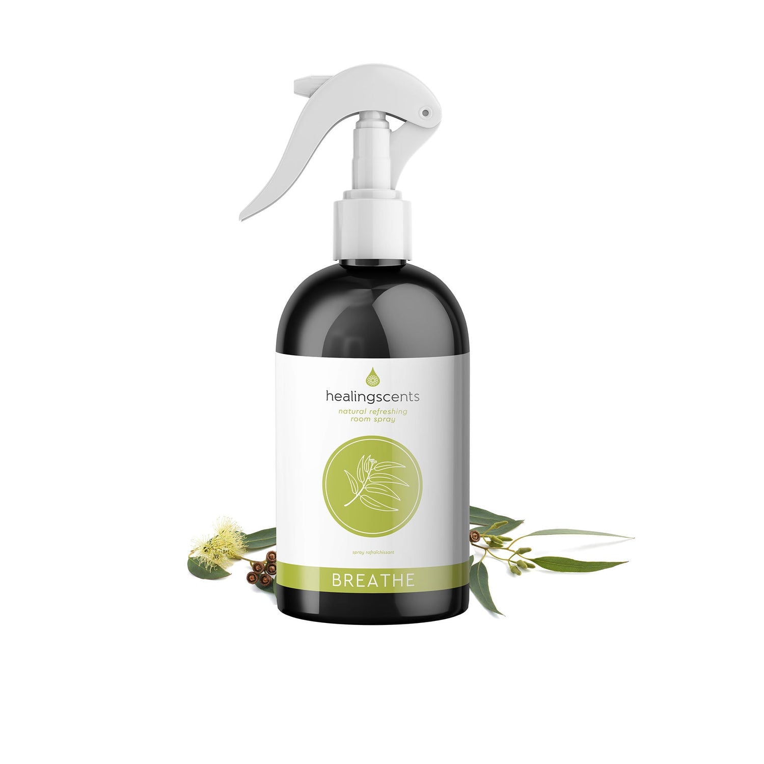 Breathe Room Spray Room Sprays Healingscents 8 oz