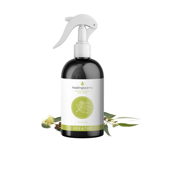 Breathe Room Spray Room Sprays Healingscents 8 oz