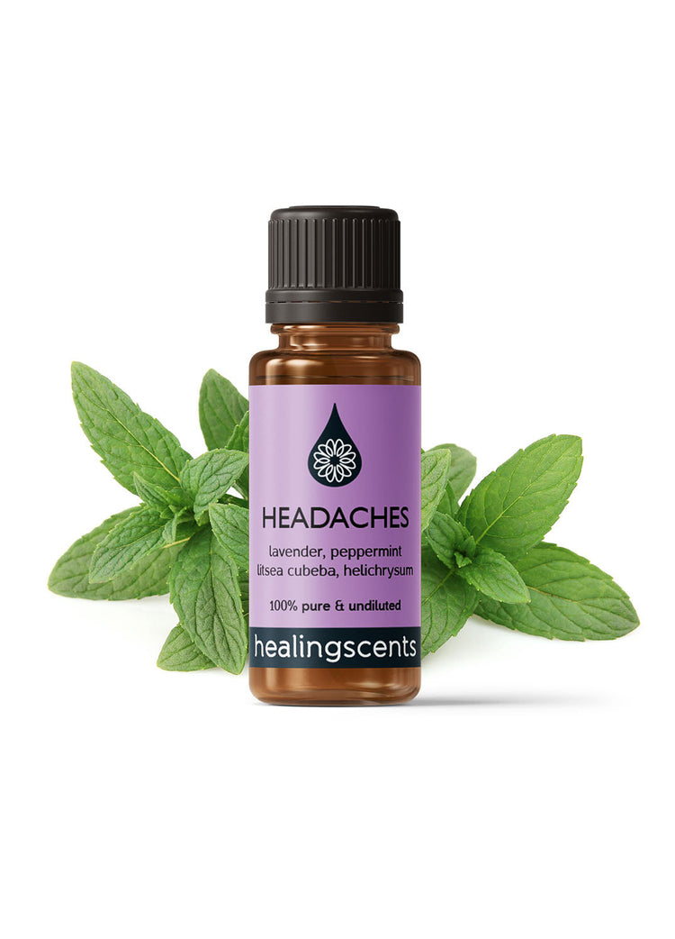 Headaches Synergy Blend Diffuser Blends Healingscents