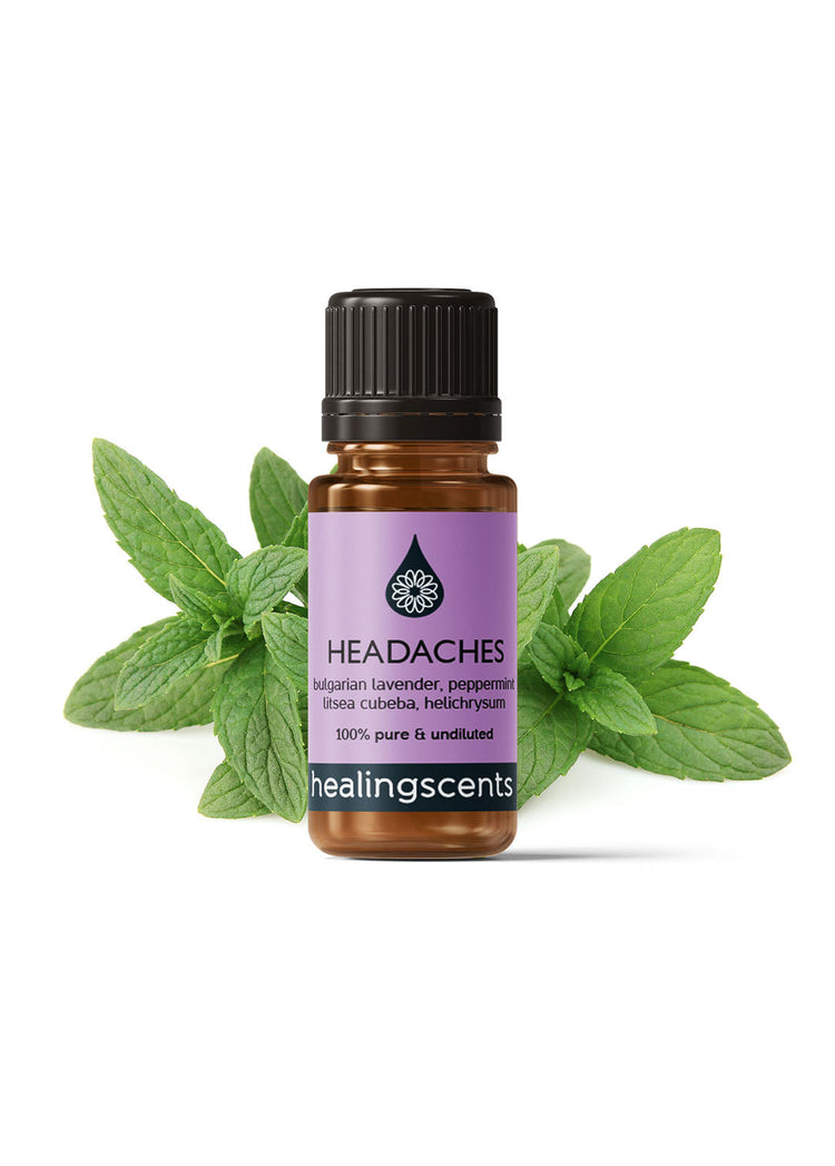 Headaches Synergy Blend Diffuser Blends Healingscents