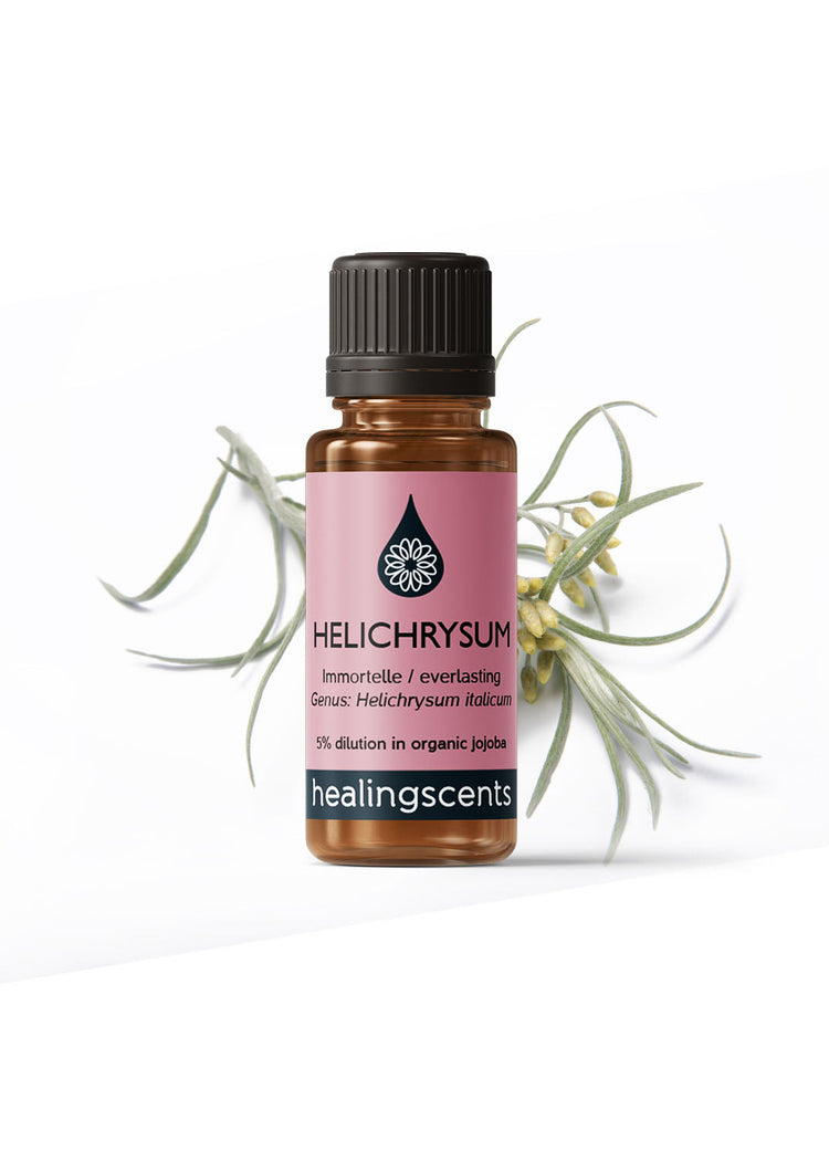 Helichrysum Italicum Wild Harvest Essential Oil Essential Oils Healingscents