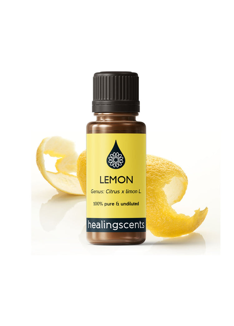 Lemon Certified Organic Essential Oil Essential Oils Healingscents