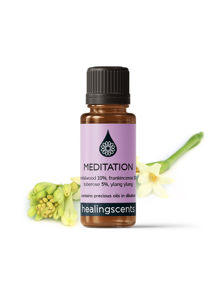 Meditation Synergy Blend Natural Perfumes Healingscents