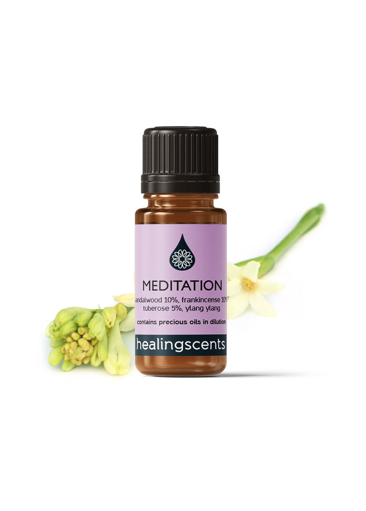 Meditation Synergy Blend Natural Perfumes Healingscents