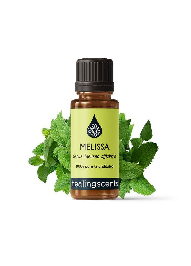 Melissa Certified Organic Essential Oil Essential Oils Healingscents