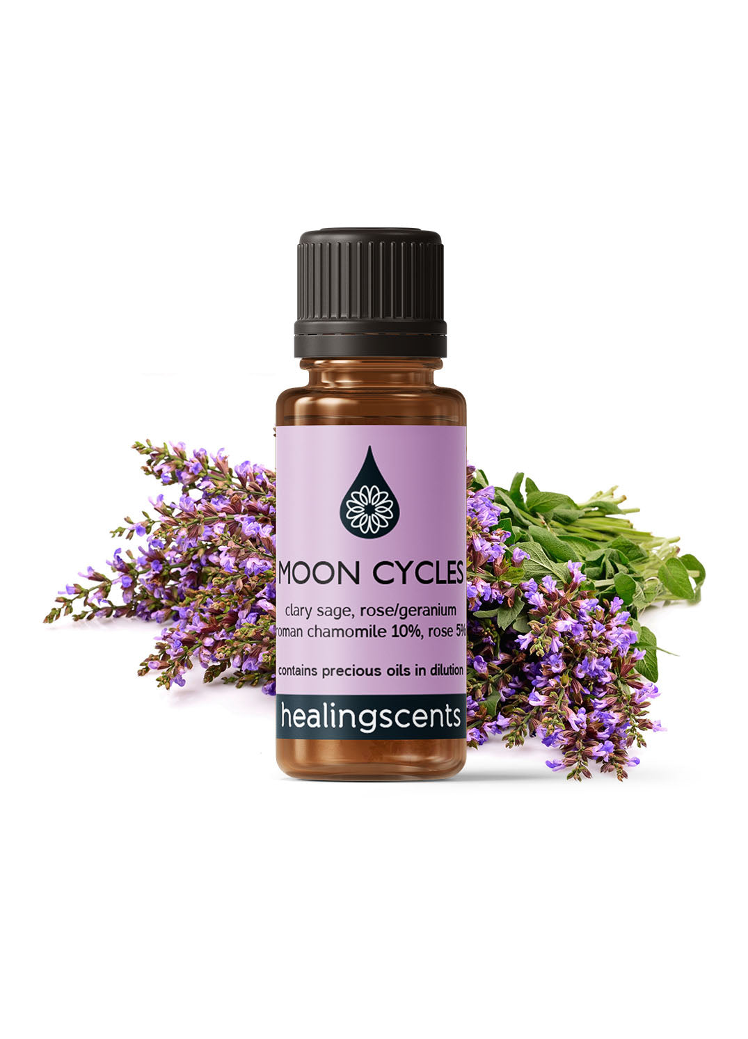 Moon Cycles Synergy Blend Natural Perfumes Healingscents