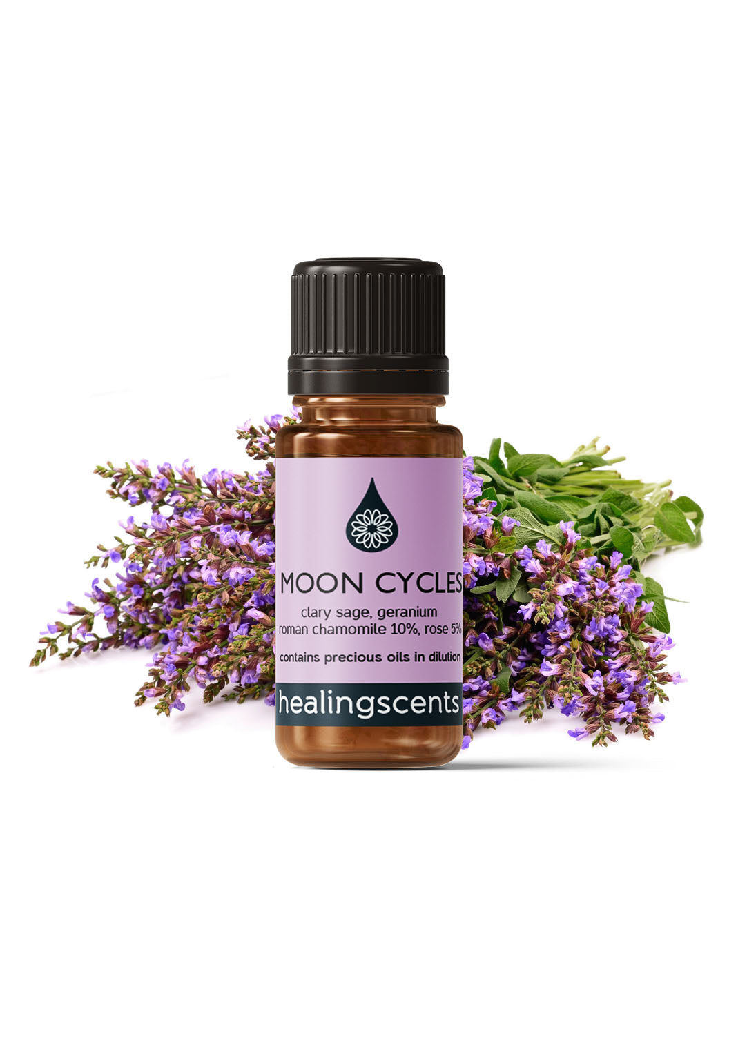Moon Cycles Synergy Blend Natural Perfumes Healingscents