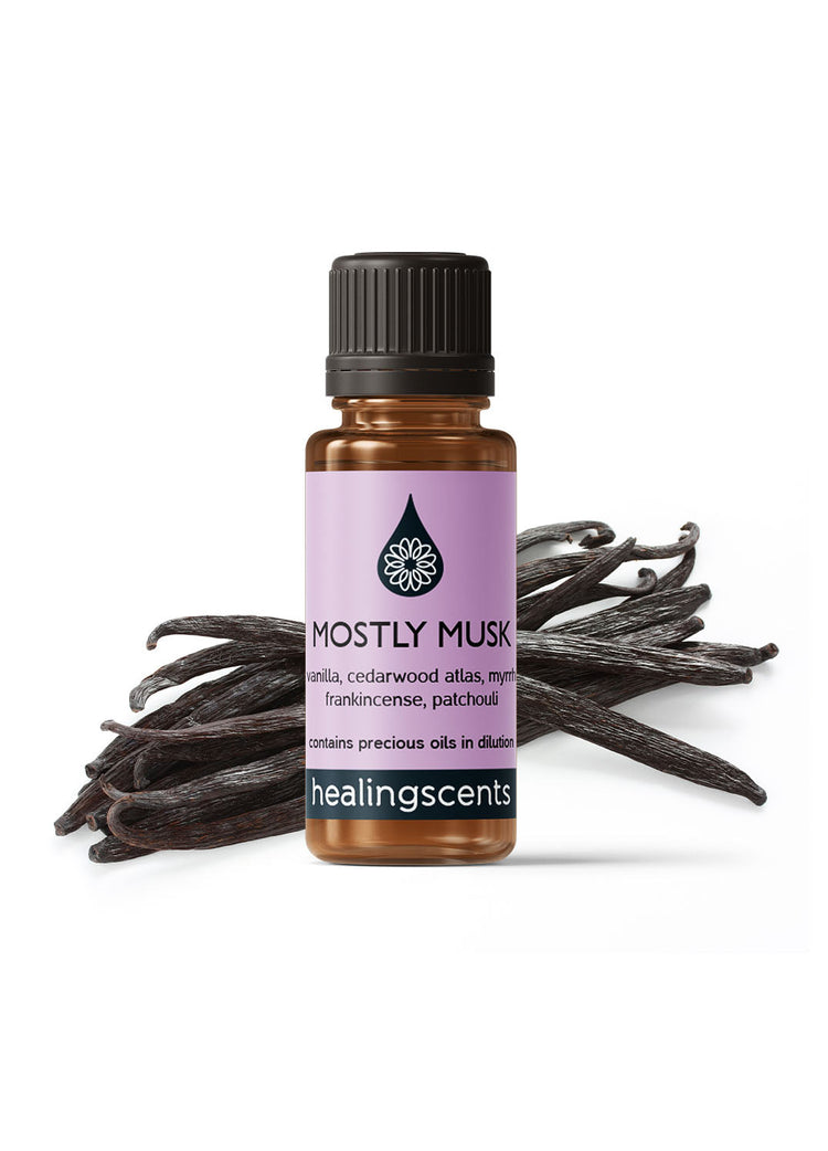 Mostly Musk Synergy Blend Natural Perfumes Healingscents