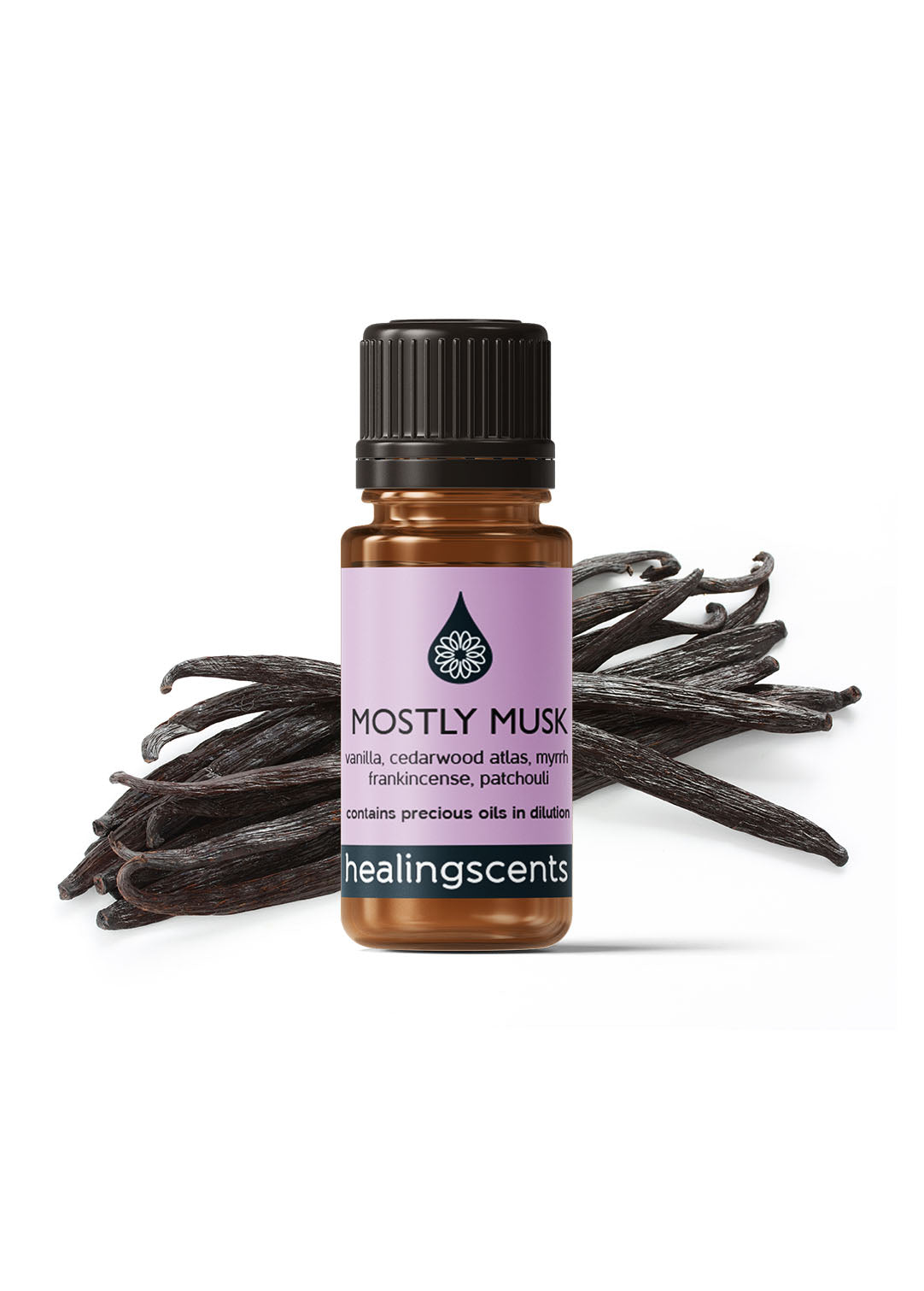 Mostly Musk Synergy Blend Natural Perfumes Healingscents