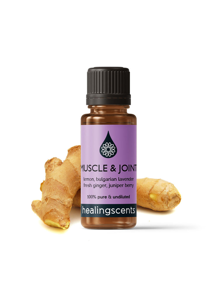 Muscle & Joint Synergy Blend Diffuser Blends Healingscents