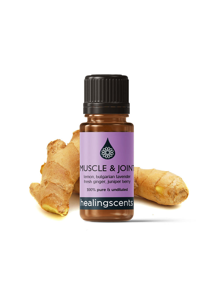 Muscle & Joint Synergy Blend Diffuser Blends Healingscents