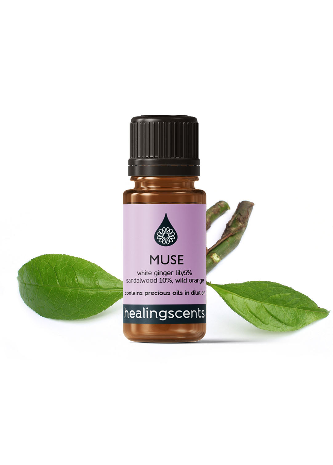 Muse Synergy Blend Natural Perfumes Healingscents