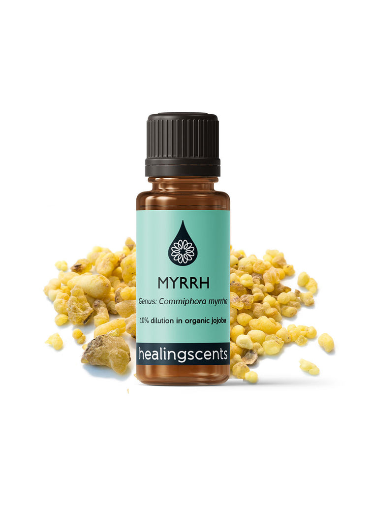 Myrrh Wild Harvest Essential Oil Essential Oils Healingscents