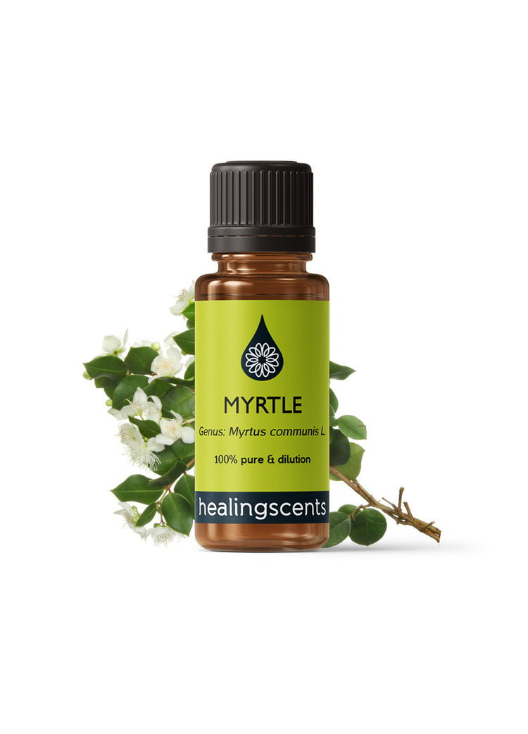 Myrtle Essential Oil Essential Oils Healingscents   