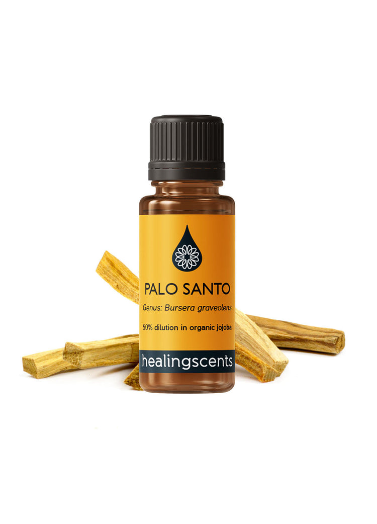 Palo Santo Wild Harvested Essential Oil Essential Oils Healingscents
