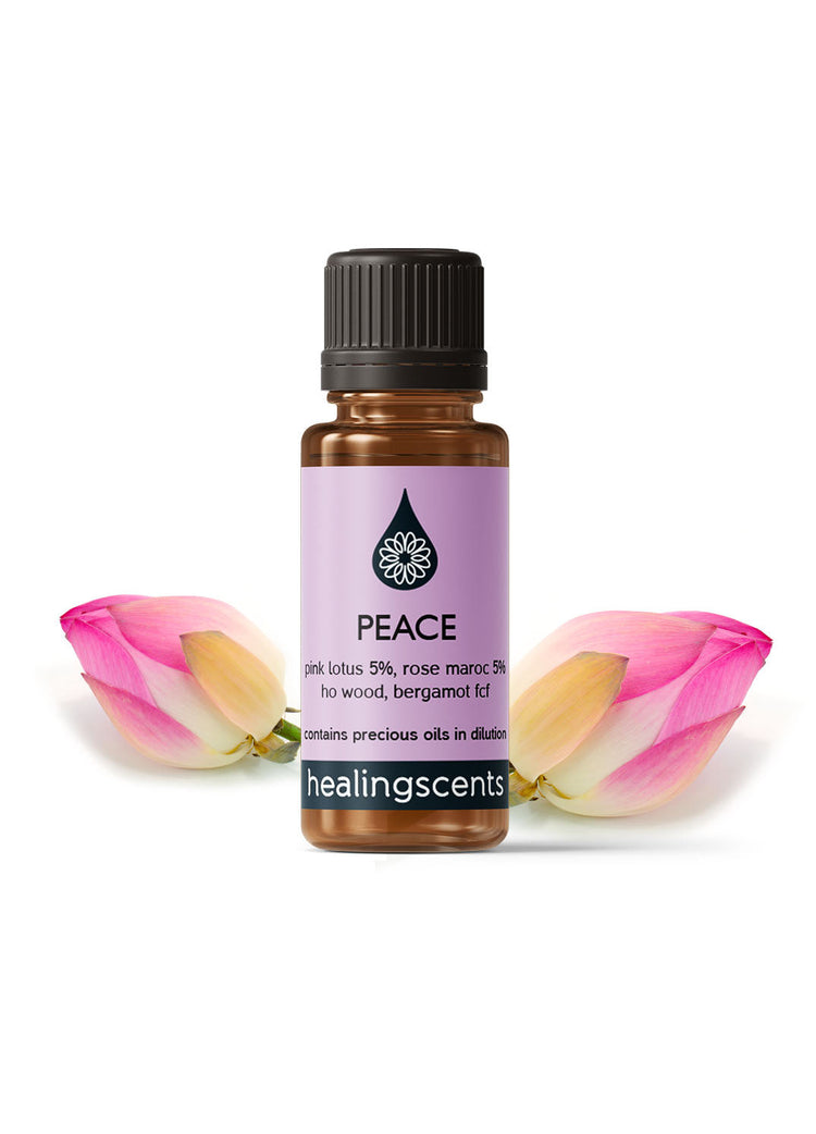 Peace Synergy Blend Natural Perfumes Healingscents