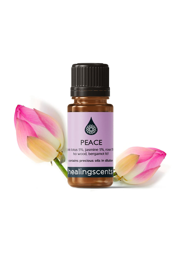 Peace Synergy Blend Natural Perfumes Healingscents