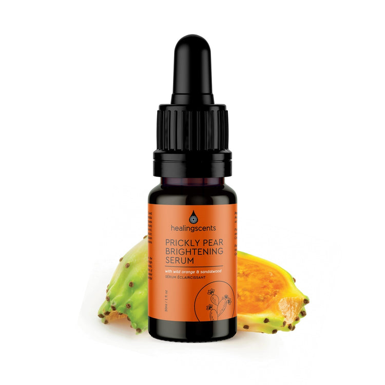 Prickly Pear Brightening Serum Skin Care Healingscents 30 ml