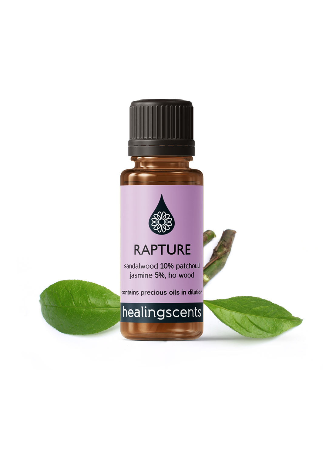 Rapture Synergy Blend Natural Perfumes Healingscents   