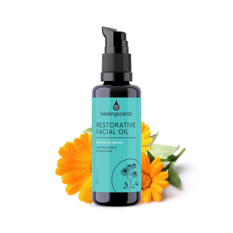 Restorative Facial Oil Skin Care Healingscents