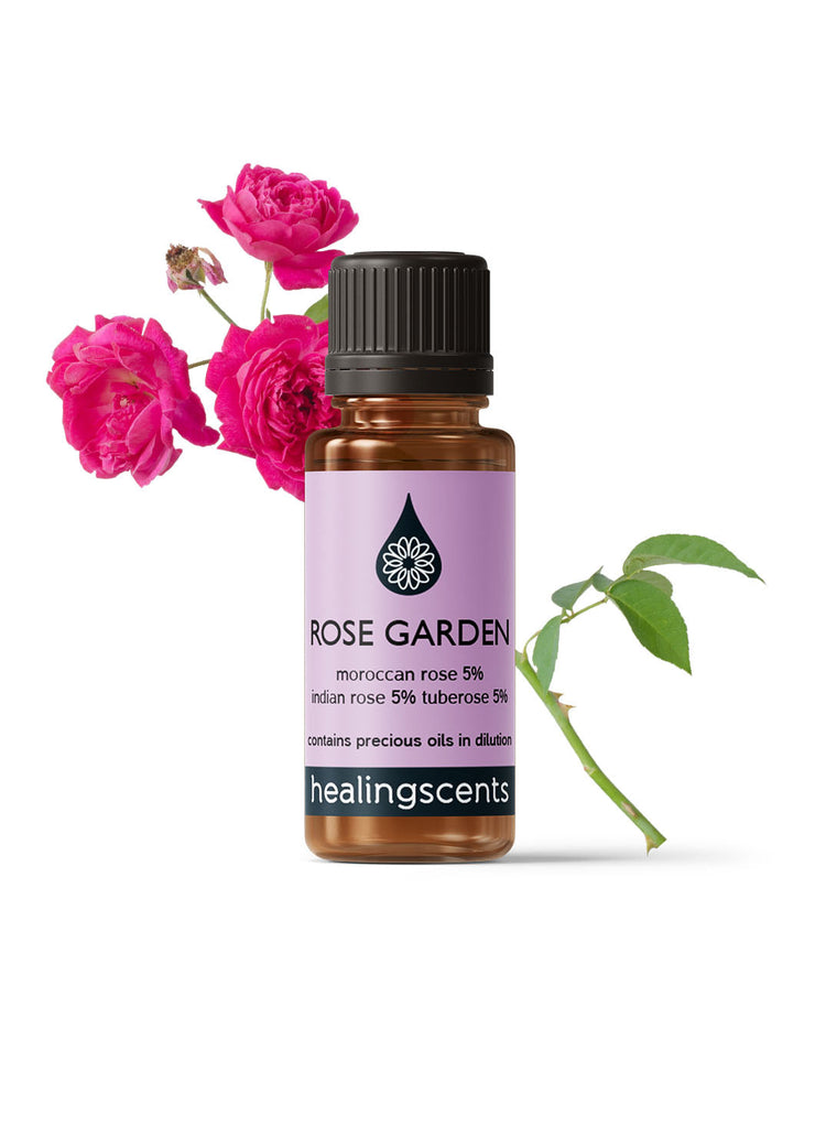 Rose Garden Synergy Blend Natural Perfumes Healingscents