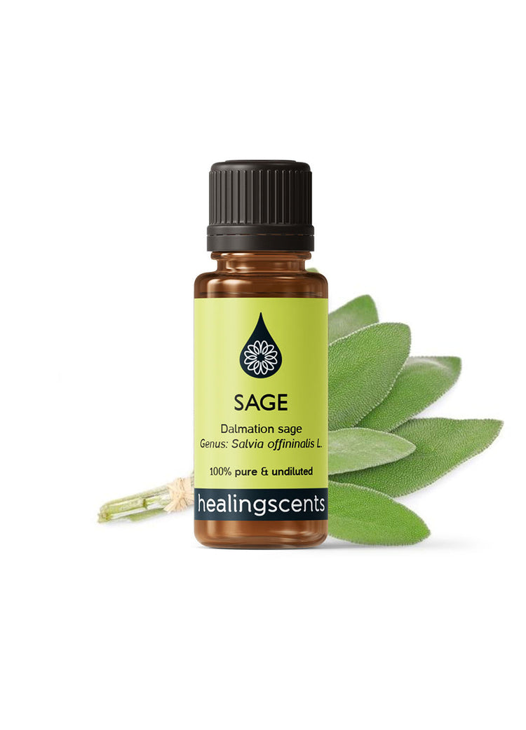 Sage Essential Oil Essential Oils Morgans Apothecary