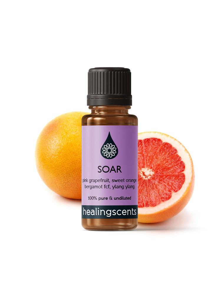 Soar Synergy Blend Diffuser Blends Healingscents   