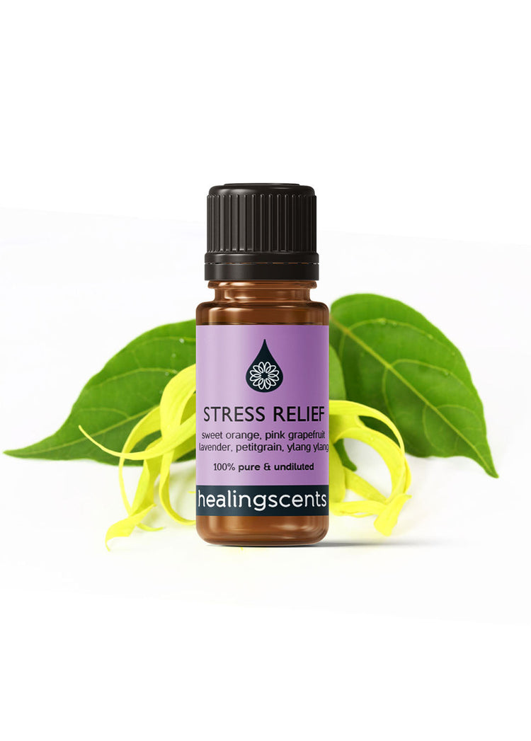 Stress Relief Synergy Blend Diffuser Blends Healingscents