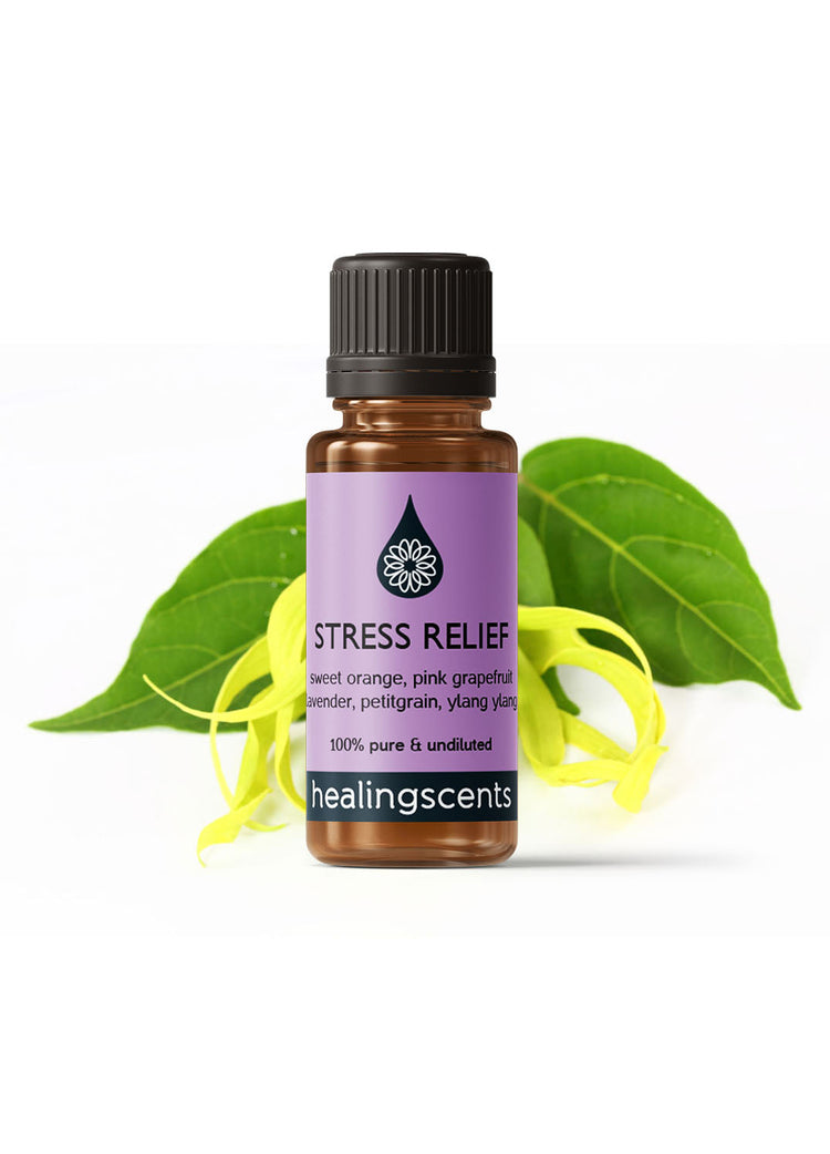 Stress Relief Synergy Blend Diffuser Blends Healingscents