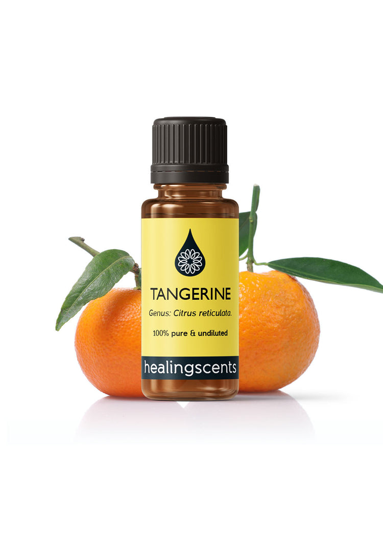 Tangerine Essential Oil Essential Oils Healingscents