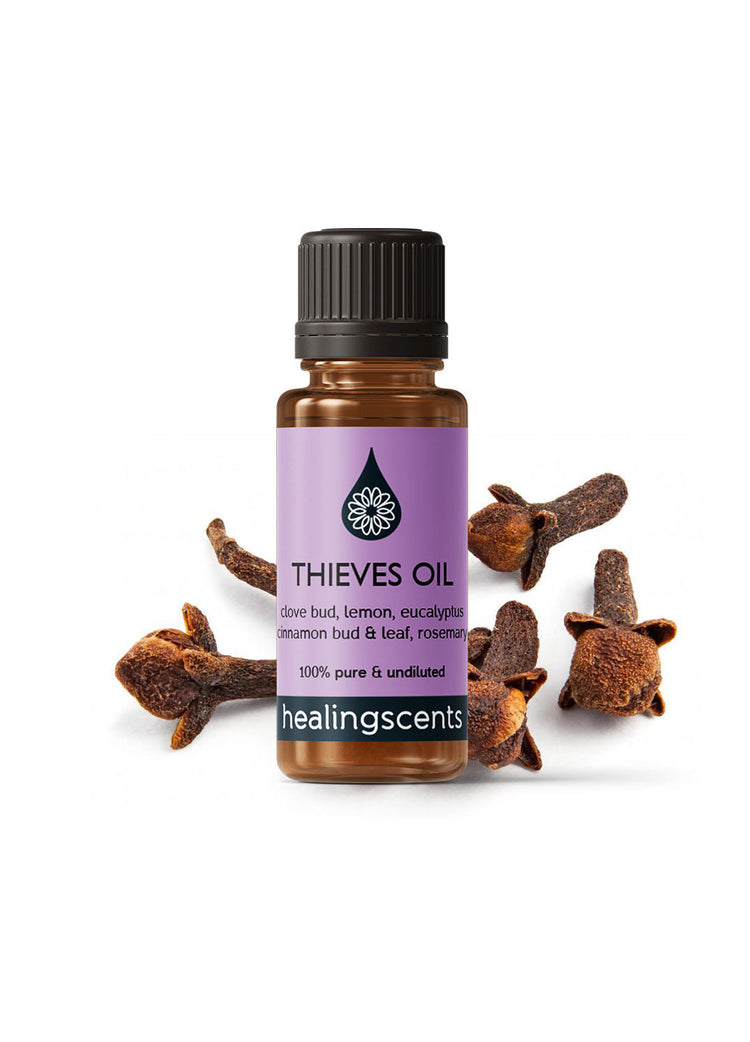 Thieves Synergy Blend Diffuser Blends Healingscents