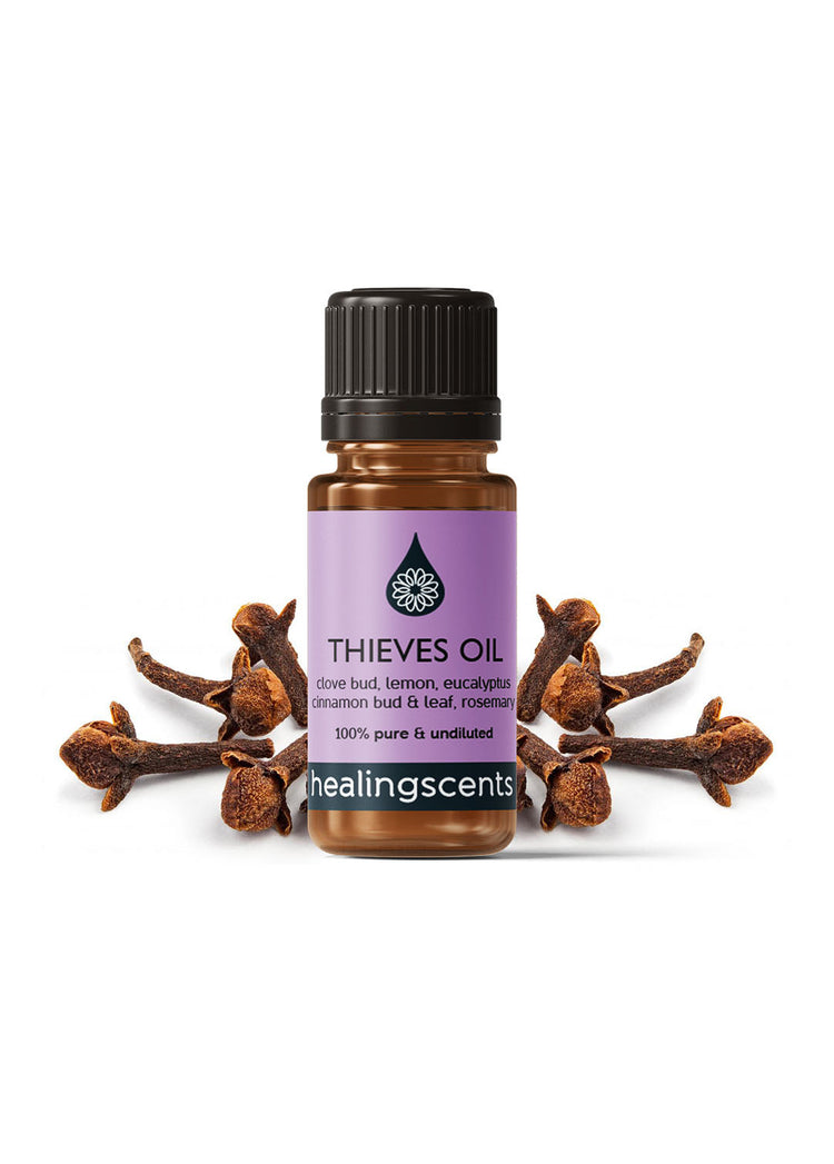 Thieves Synergy Blend Diffuser Blends Healingscents