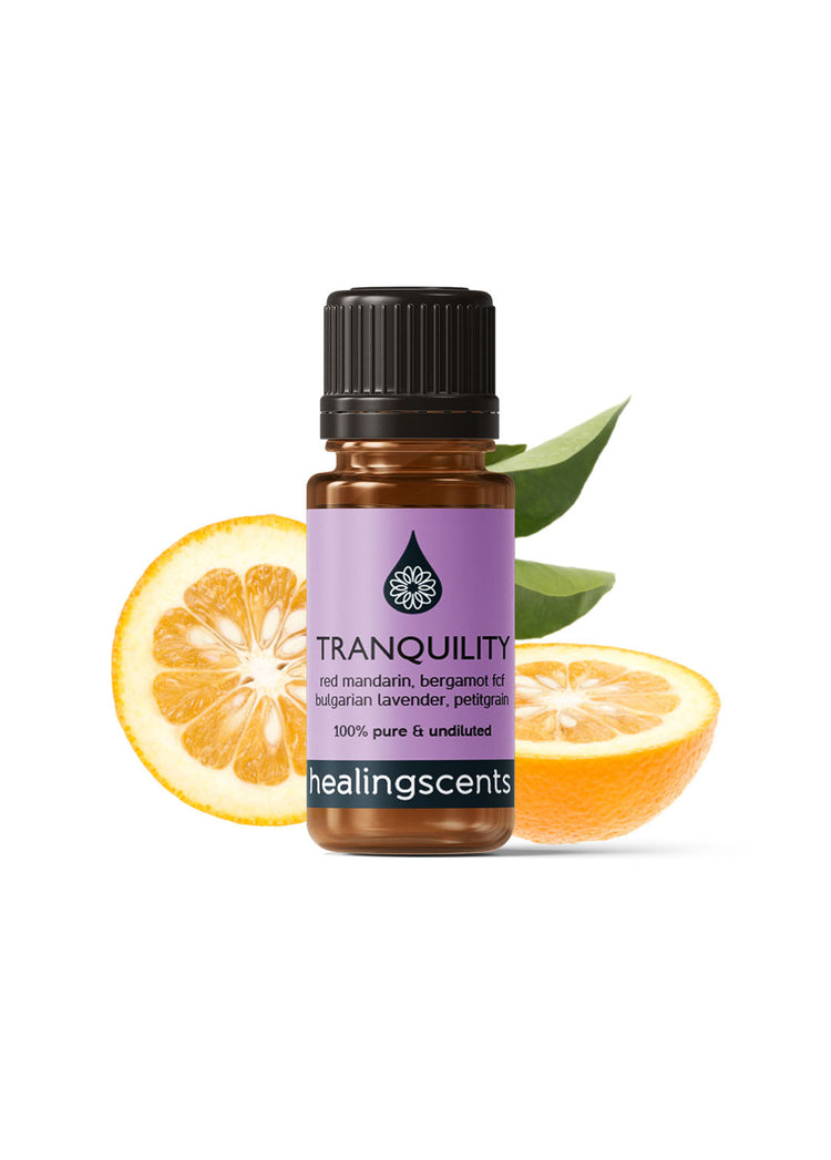 Tranquility Synergy Blend Diffuser Blends Healingscents