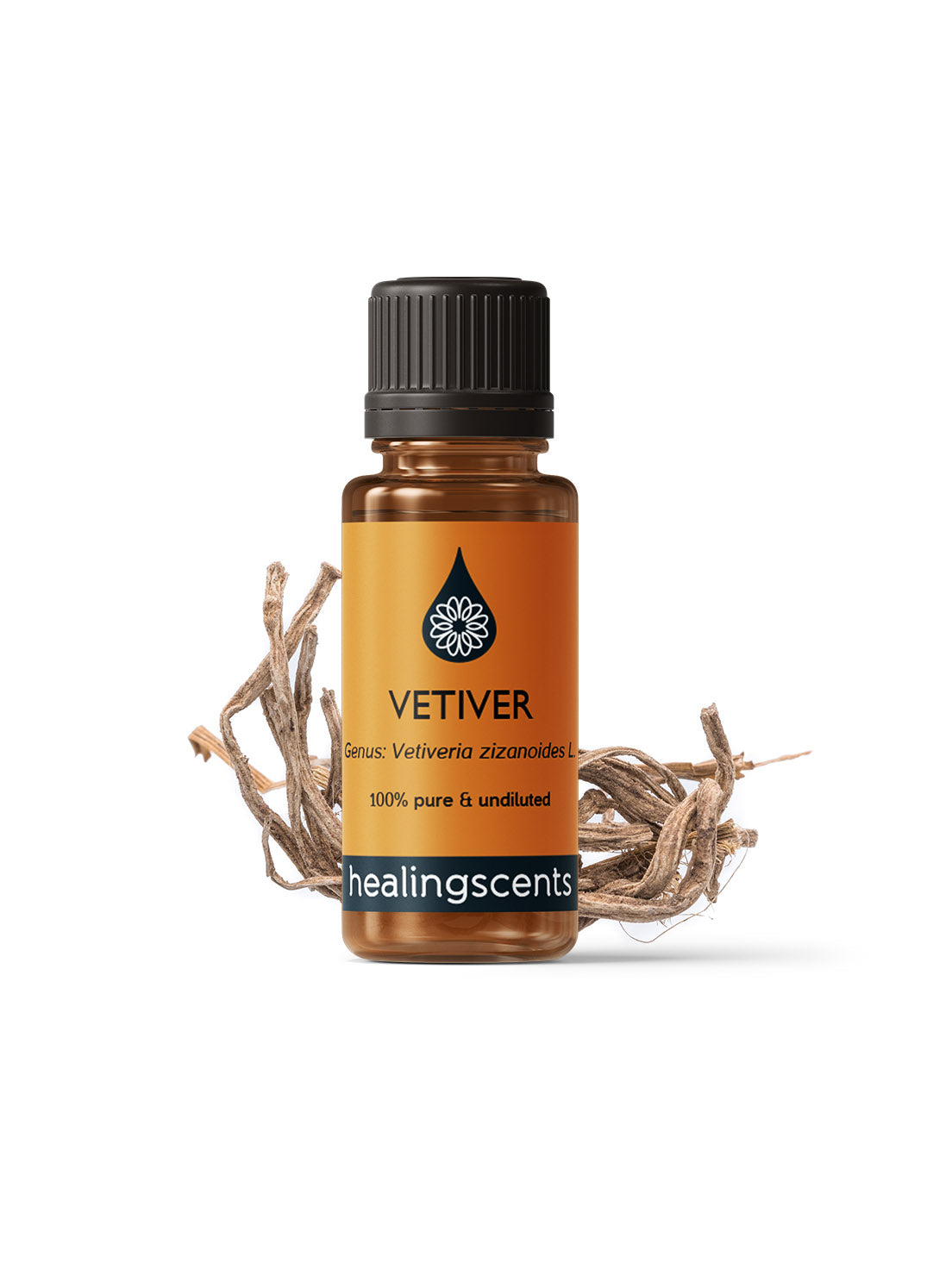Vetiver Organic Essential Oil Essential Oils Healingscents