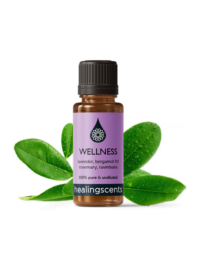 Wellness Synergy Blend Diffuser Blends Healingscents
