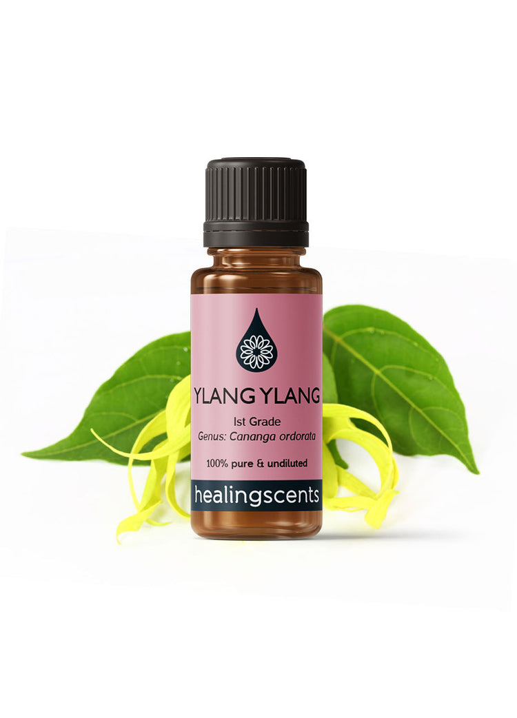 Ylang Ylang 1st Grade Certified Organic Essential Oil Essential Oils Healingscents