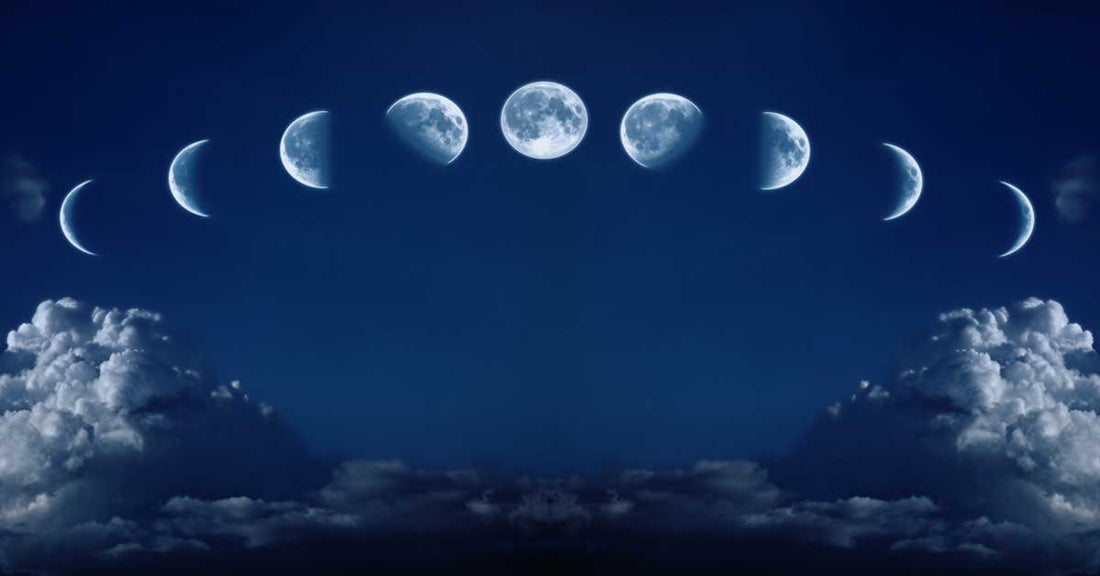 Aromatic Support for the New Moon Cycle