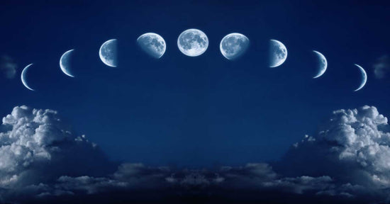 Aromatic Support for the New Moon Cycle