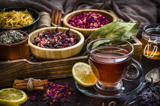 Explore the Botanical Wonders of Healing Teas